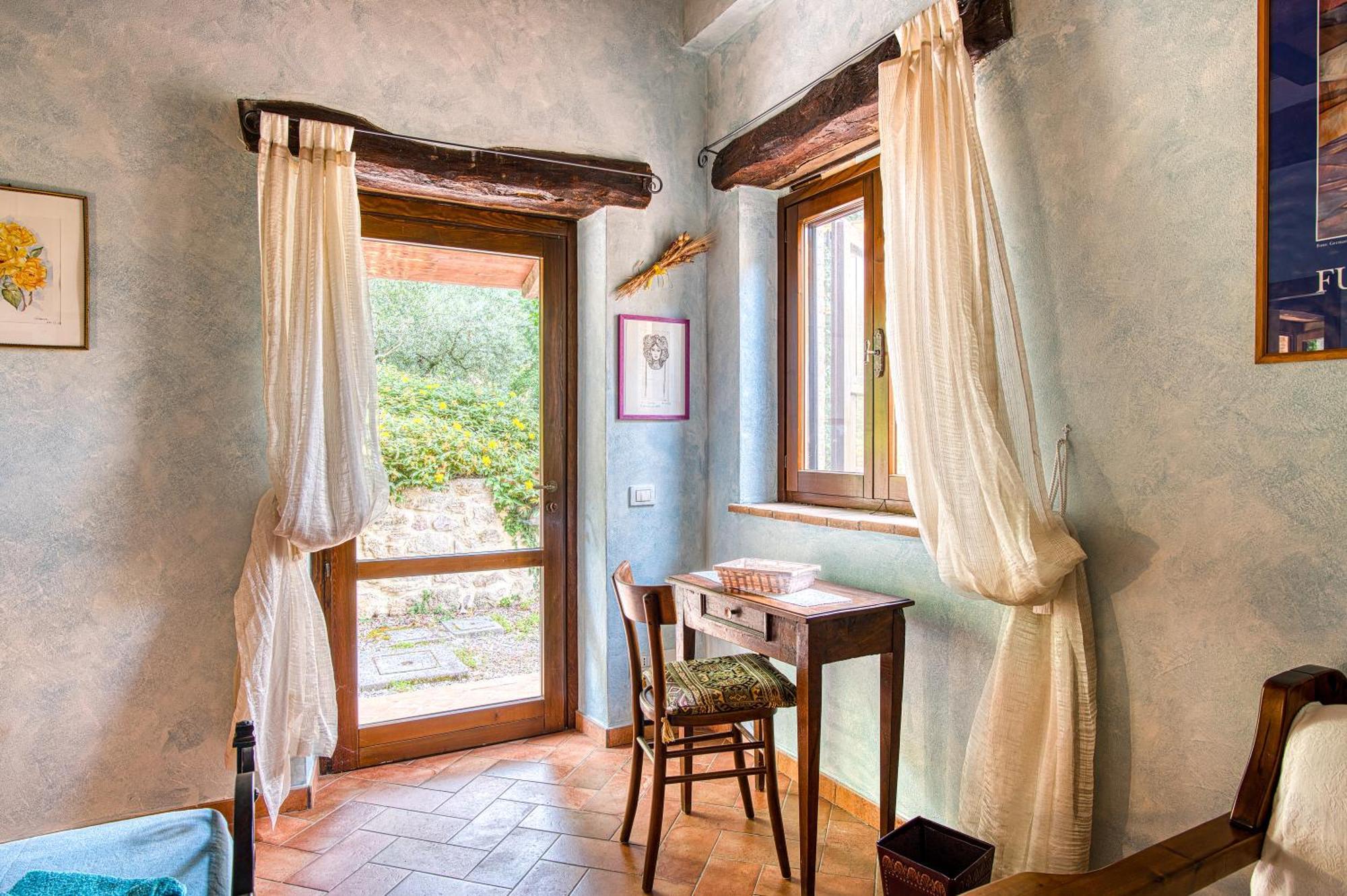 Agriturismo Bio Tra Cielo E Terra Frontignano Екстериор снимка